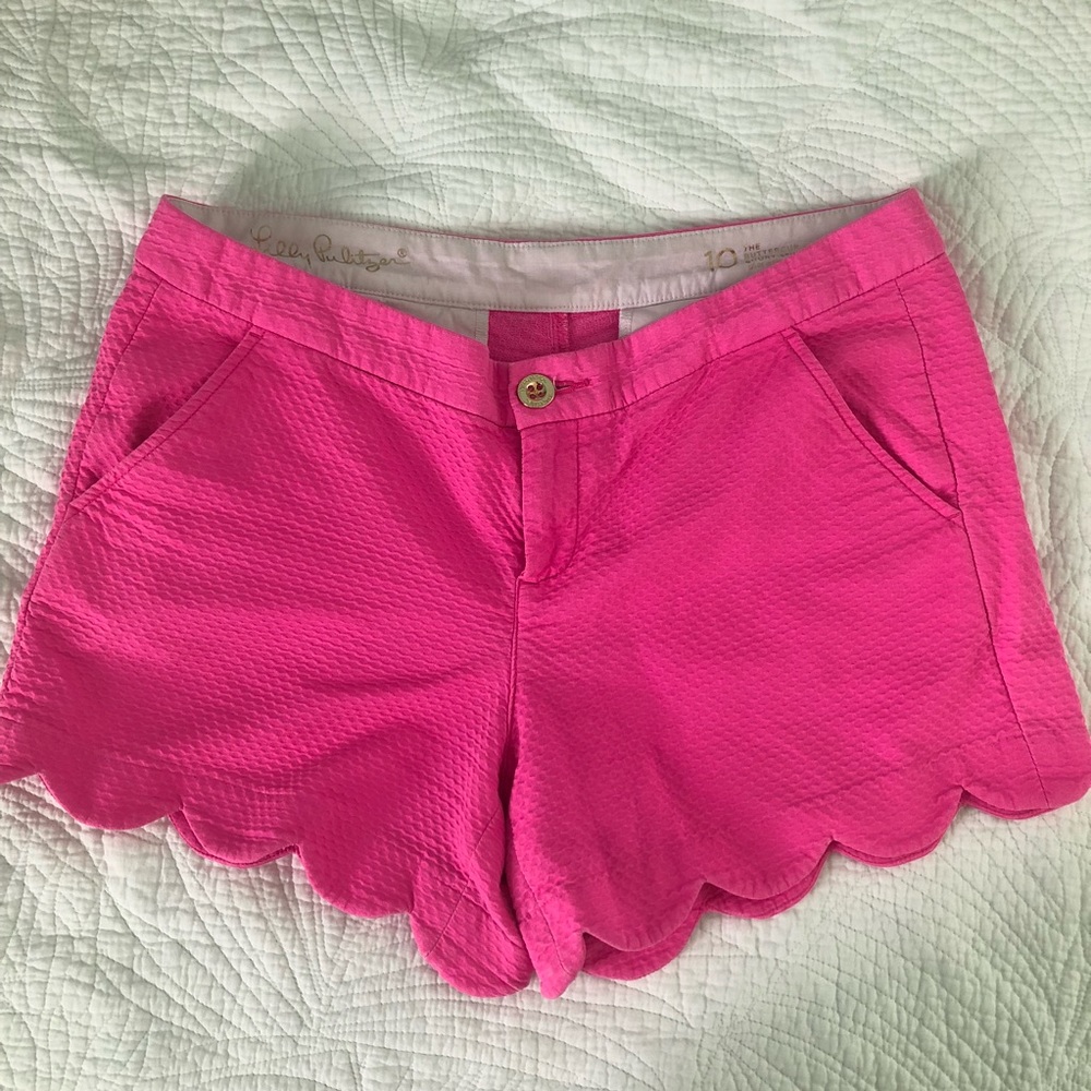 Lilly Pulitzer The Buttercup stretch shorts